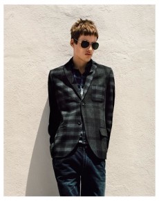 Sylvester Ulv, Jacob Morton & Andrew Westermann for Topman Fall/Winter ...