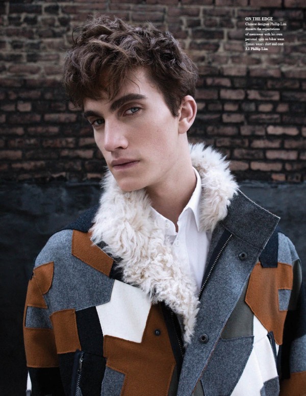 Hampus Lück & Tomas Guarracino are 'Wild Things' for Fashionisto #8 ...