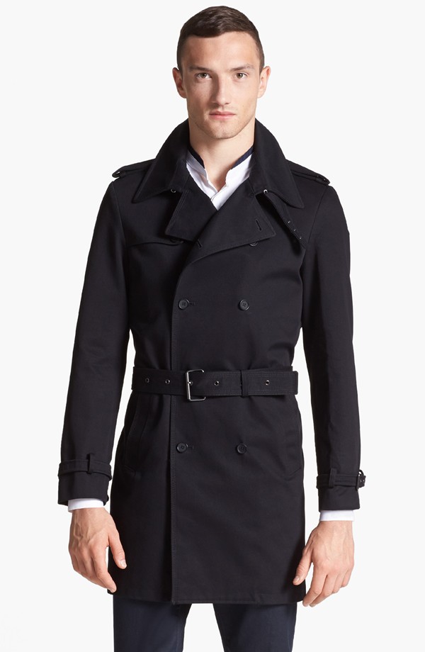 10 Men's Trench Coats for Fall 2013 – The Fashionisto