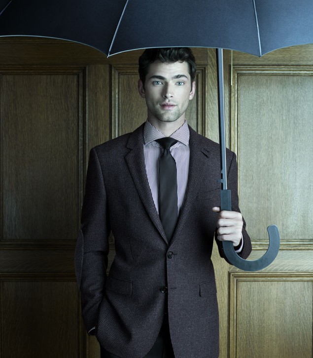 Sean O'Pry Appears in La Maison Ogilvy's Fall/Winter 2013 Catalogue ...