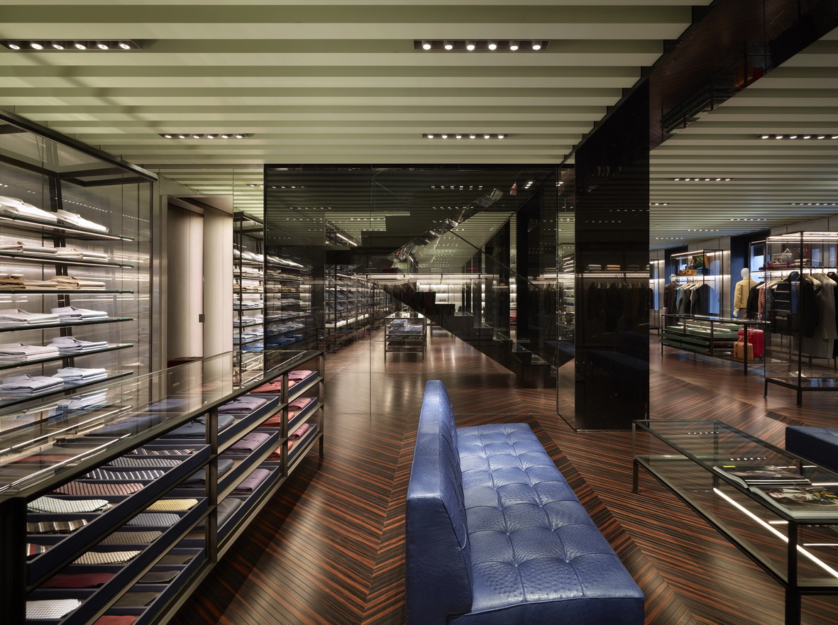 Prada Opens a New Men's Store in Via Monte Napoleone, Milan – The  Fashionisto