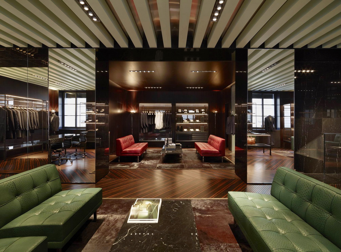 Prada Opens a New Men's Store in Via Monte Napoleone, Milan – The