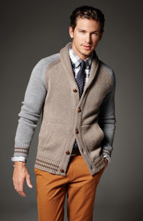 Adam Senn Sports Banana Republic's Fall 2013 Collection – The Fashionisto