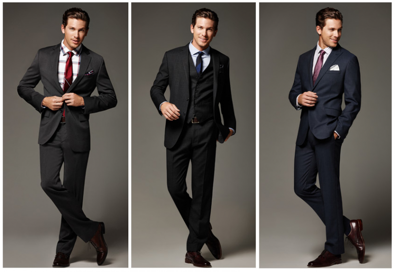 Adam Senn Sports Banana Republic's Fall 2013 Collection – The Fashionisto