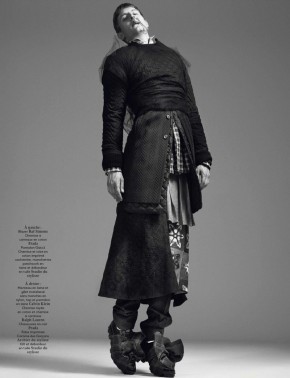 Chris Beek Reunites with Willy Vanderperre for Vogue Hommes ...