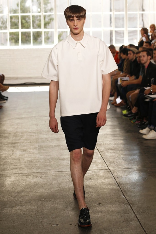 Duckie Brown Spring/Summer 2014 | New York Fashion Week – The Fashionisto