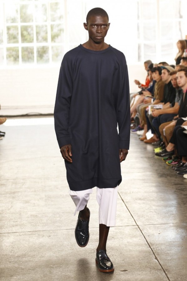 Duckie Brown Spring/Summer 2014 | New York Fashion Week – The Fashionisto