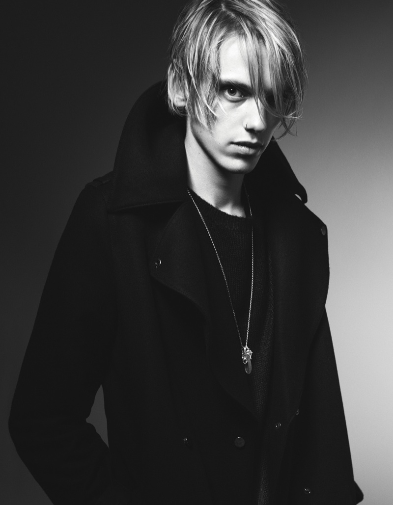 Jamie Campbell Bower for AnOther Man – The Fashionisto