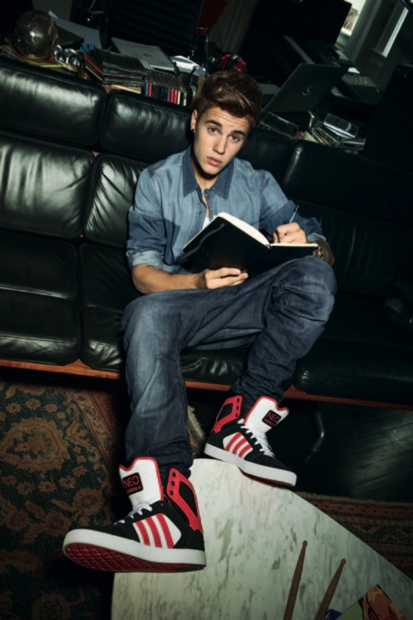 Justin Bieber for Adidas NEO Label Fall/Winter 2013 Campaign | The