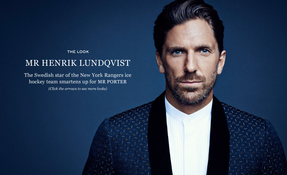 NHL Star Henrik Lundqvist on His Best Style Advice and How He Trains -  Men's Journal