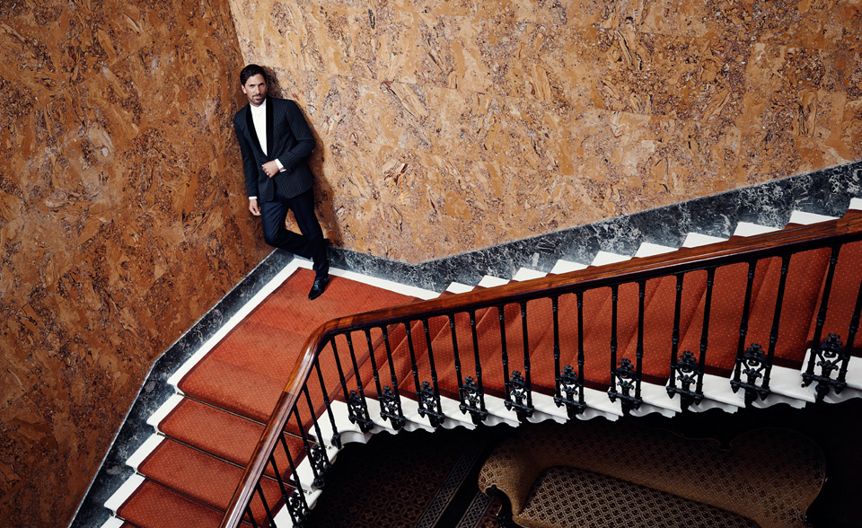 Henrik Lundqvist is a Class Act for Mr Porter's The Journal – The