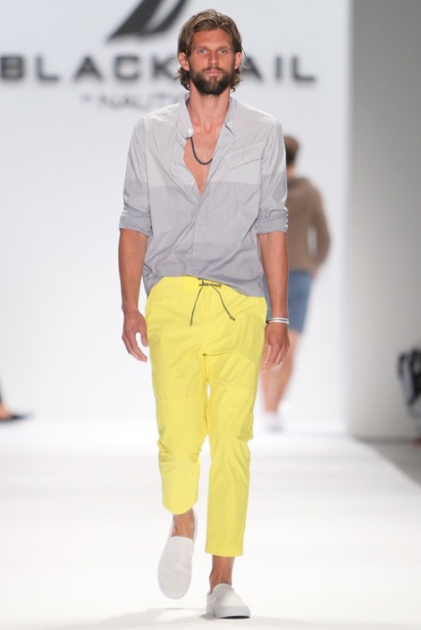 Black Sail by Nautica Spring/Summer 2014 | New York Fashion Week – The ...