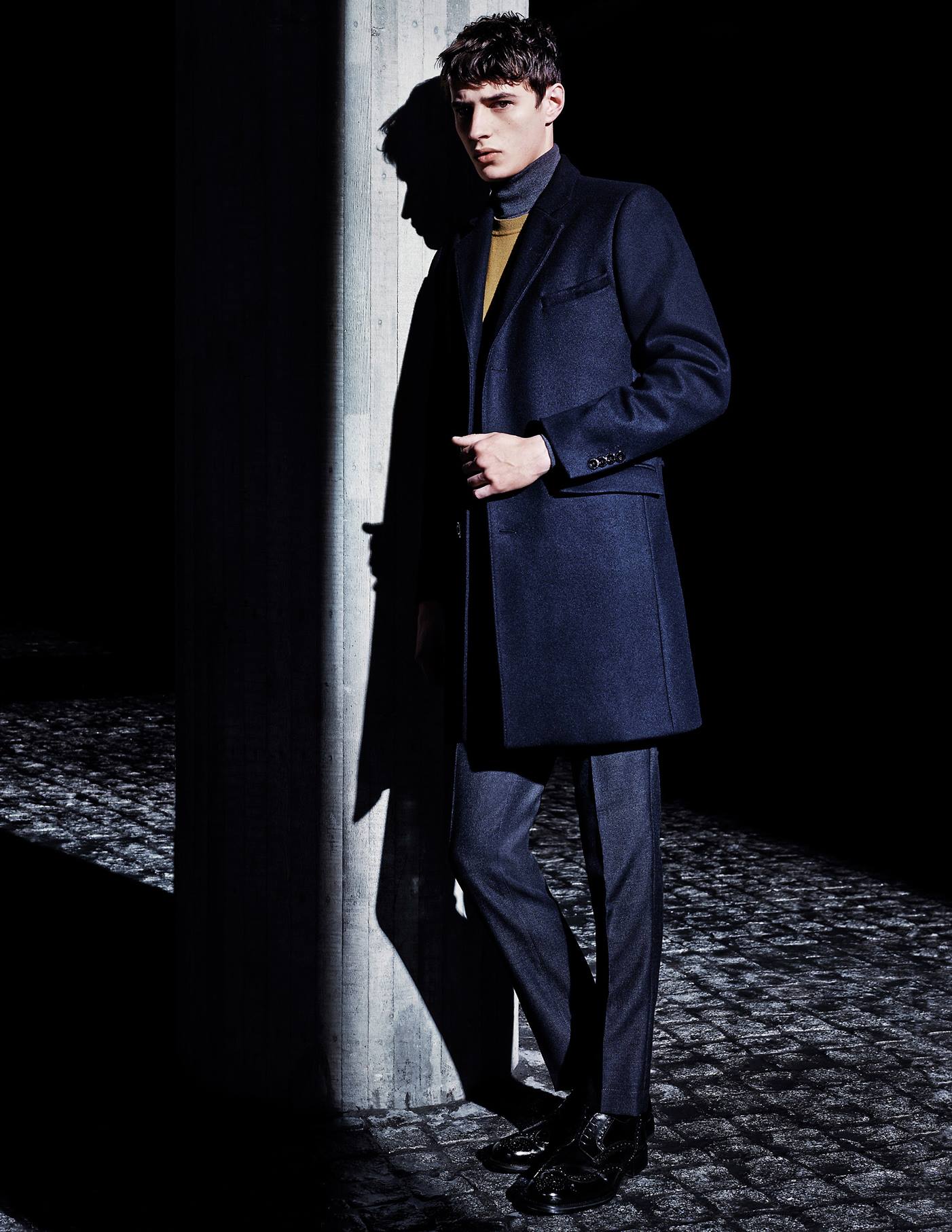 Adrien Sahores Fronts Tiger of Sweden Fall/Winter 2013 Campaign – The ...