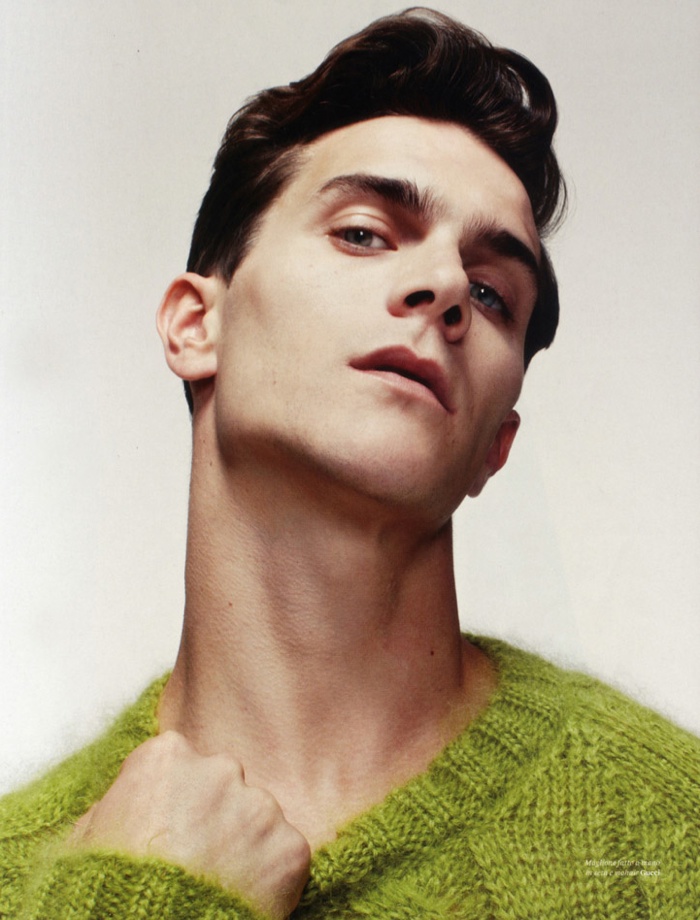 Vincent LaCrocq for L'Officiel Hommes Italia – The Fashionisto