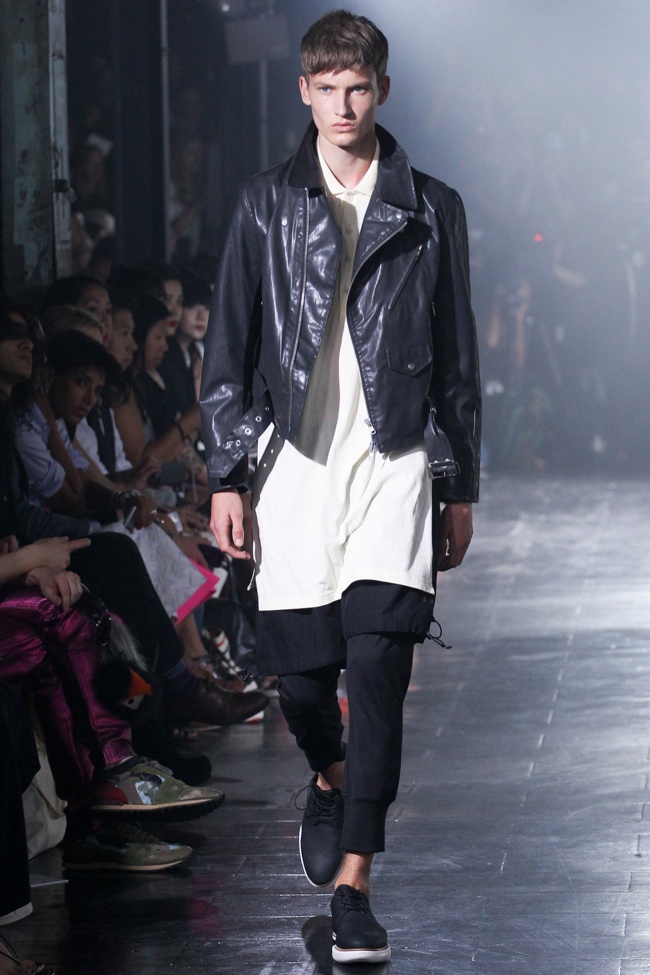 Y-3 Spring/Summer 2014 | New York Fashion Week – The Fashionisto