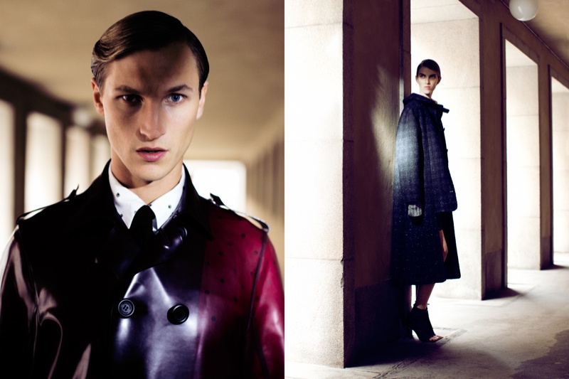 Andreas Brunnhage for Plaza Magazine – The Fashionisto