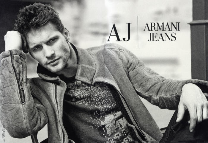 armani jeans fall winter 2013 campaign 0001