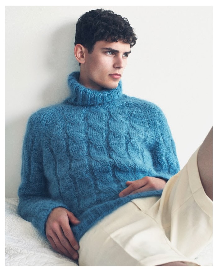 Arthur Gosse Dons Comforting Fall Styles for The Greatest Magazine ...
