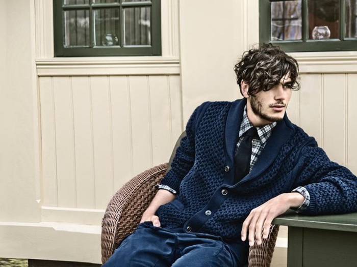 Oscar Spendrup Fronts Boomerang Fall/Winter 2013 Campaign – The Fashionisto