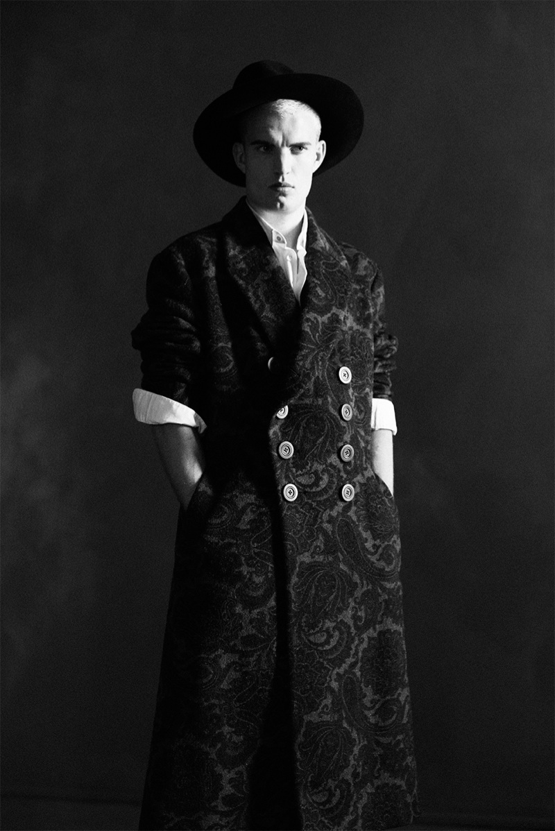 Caleb Dobie by Masa Hamanoi for Fashionisto Exclusive – The Fashionisto