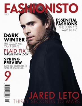 Jared Leto + Thirty Seconds to Mars Cover Fashionisto #9 – The Fashionisto