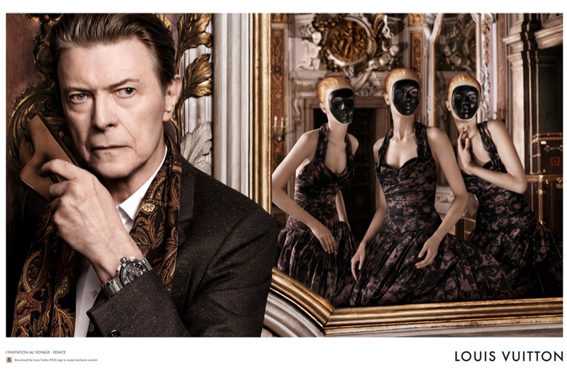 David Bowie Stars in Louis Vuitton 'L'Invitation au Voyage