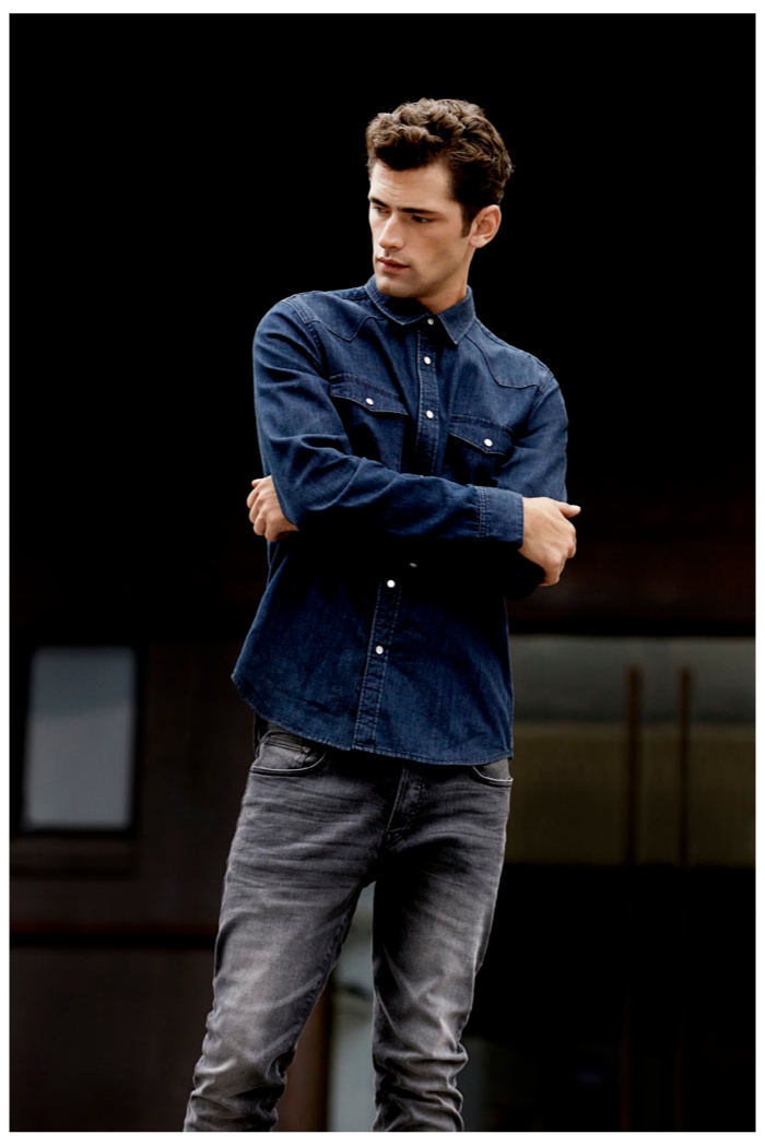 David Roemer Shoots Sean O'Pry for H&M – The Fashionisto