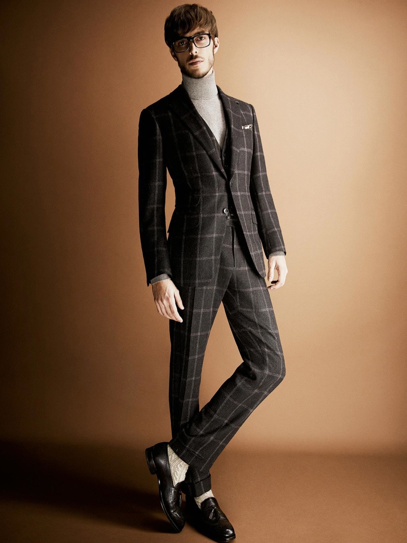 Tom Ford Shares Style Secrets with GQ + Fall/Winter 2013 Collection – The  Fashionisto