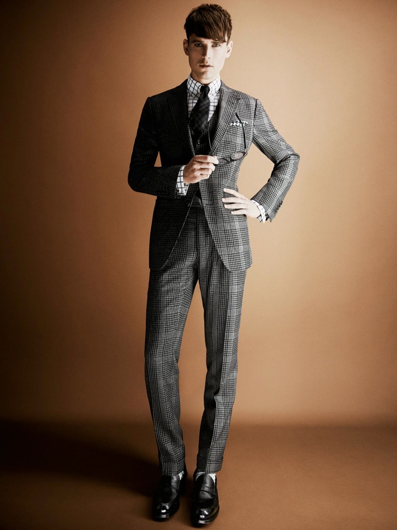 Tom Ford Shares Style Secrets with GQ + Fall/Winter 2013 Collection ...