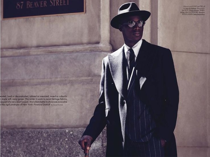 David Agbodji Dons Sartorial Essentials for Hercules – The Fashionisto