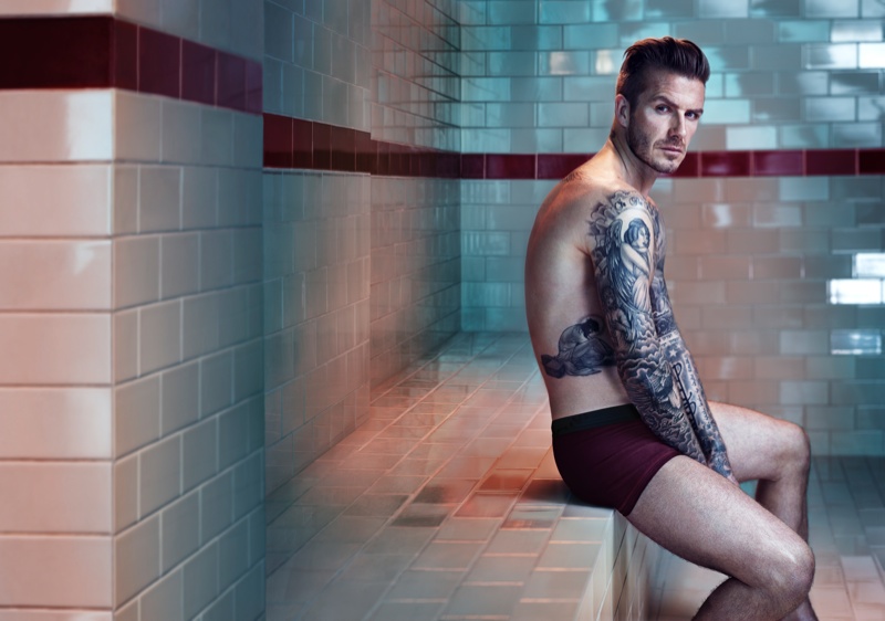 New David Beckham Bodywear For Handm Campaign Images The Fashionisto