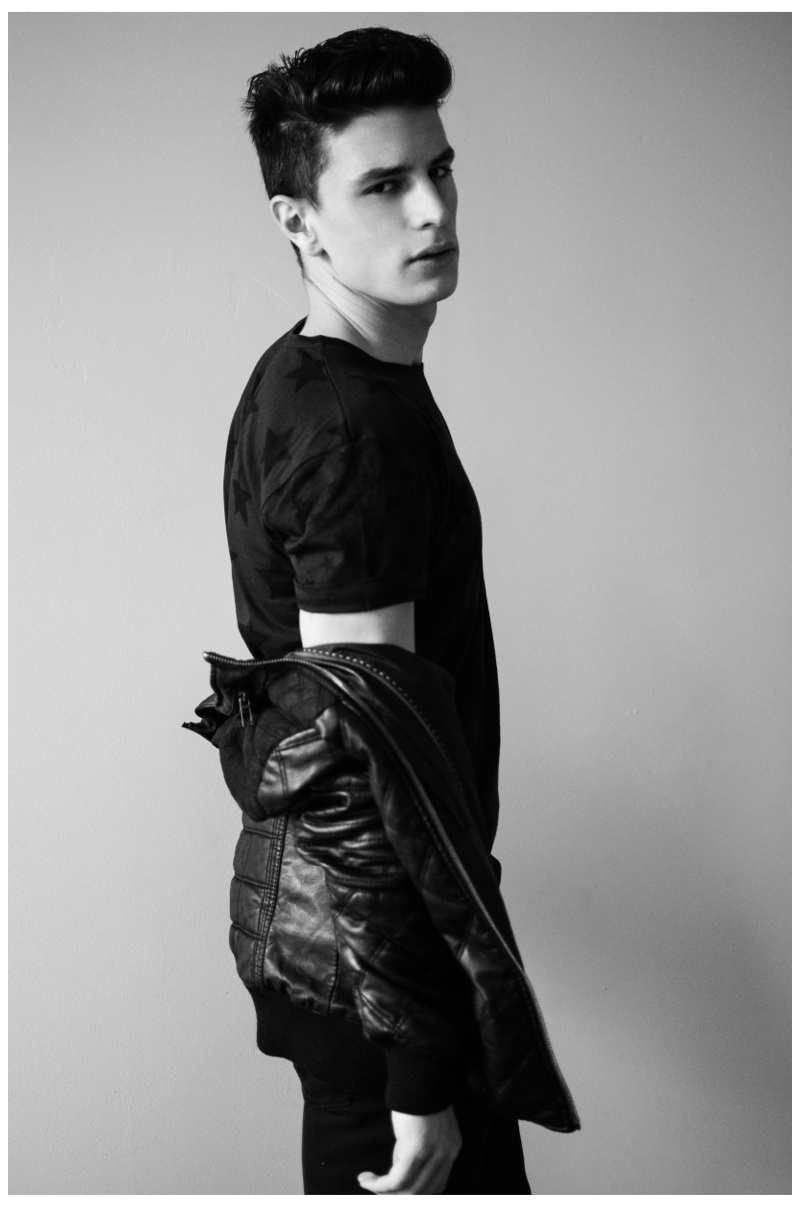 Nate Levin by Danny Lang – The Fashionisto