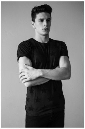 Nate Levin by Danny Lang – The Fashionisto