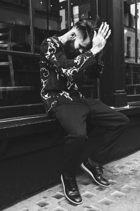 Ricki Hall Wears Essential Styles for L'Officiel Hommes Turkey – The ...