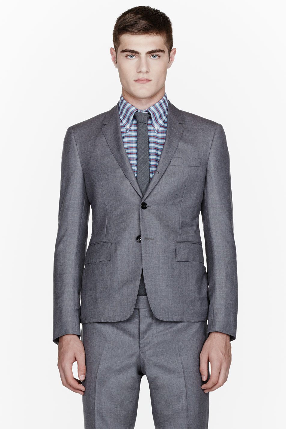 Get in Line with Thom Browne Fall/Winter 2013 – The Fashionisto