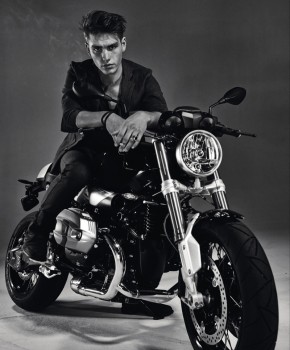 Adam K is a Biker for Intersection – The Fashionisto