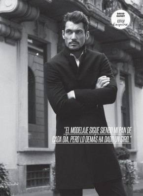David Gandy Models Dolce & Gabbana for Esquire Latin America | Page 2 ...