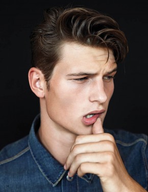 John Todd Dons Denim for Fashionisto #9 – The Fashionisto