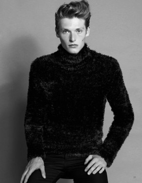 Julius Gerhardt in Costume National Fall/Winter 2013 for Fashionisto #9 ...