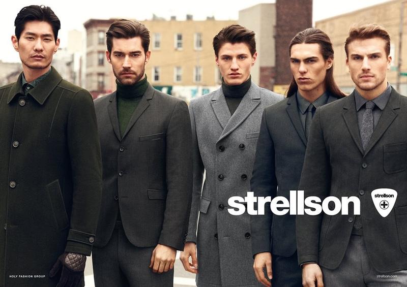 Strellson Fall/Winter 2013 Campaign – The Fashionisto