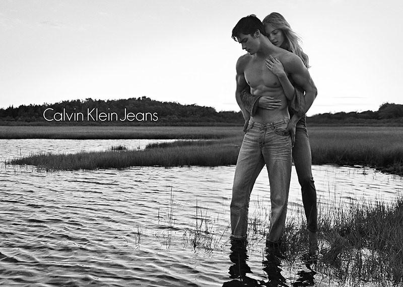 calvin klein jeans spring summer 2014 campaign photo 001