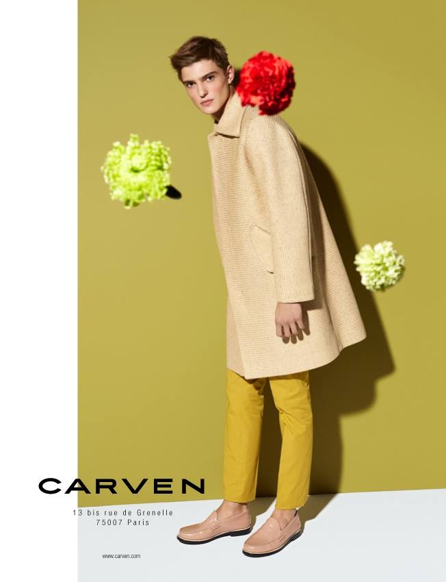carven spring summer 2014 campaign