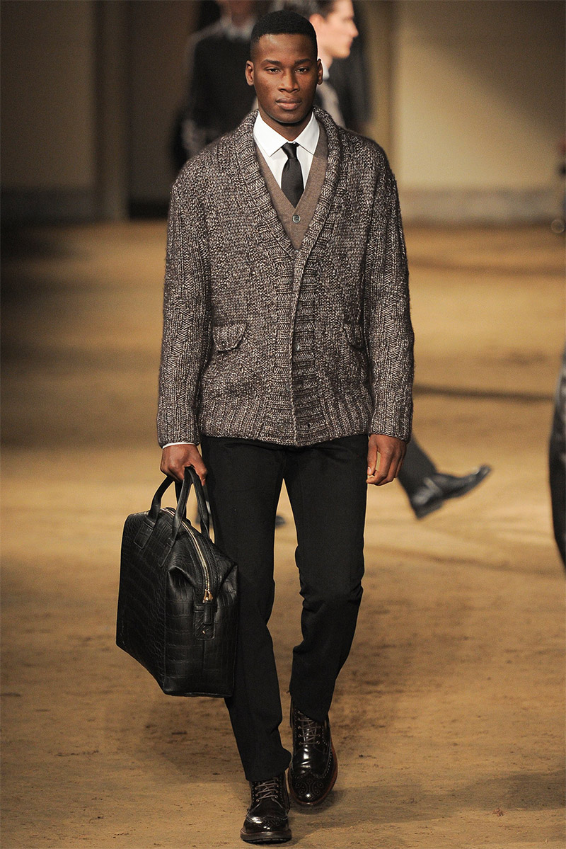 Louis Vuitton Fall 2014 Menswear Collection