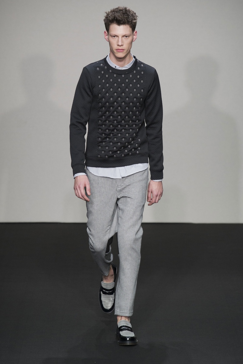 Daniele Alessandrini Fall/Winter 2014 | Milan Fashion Week – The ...