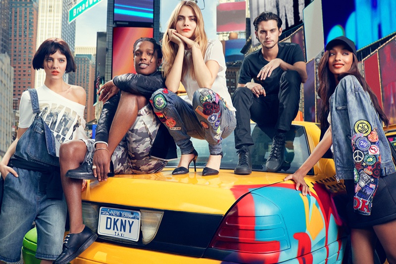 DKNY Jeans Spring/Summer 2014 Campaign Photos with Dylan Rieder