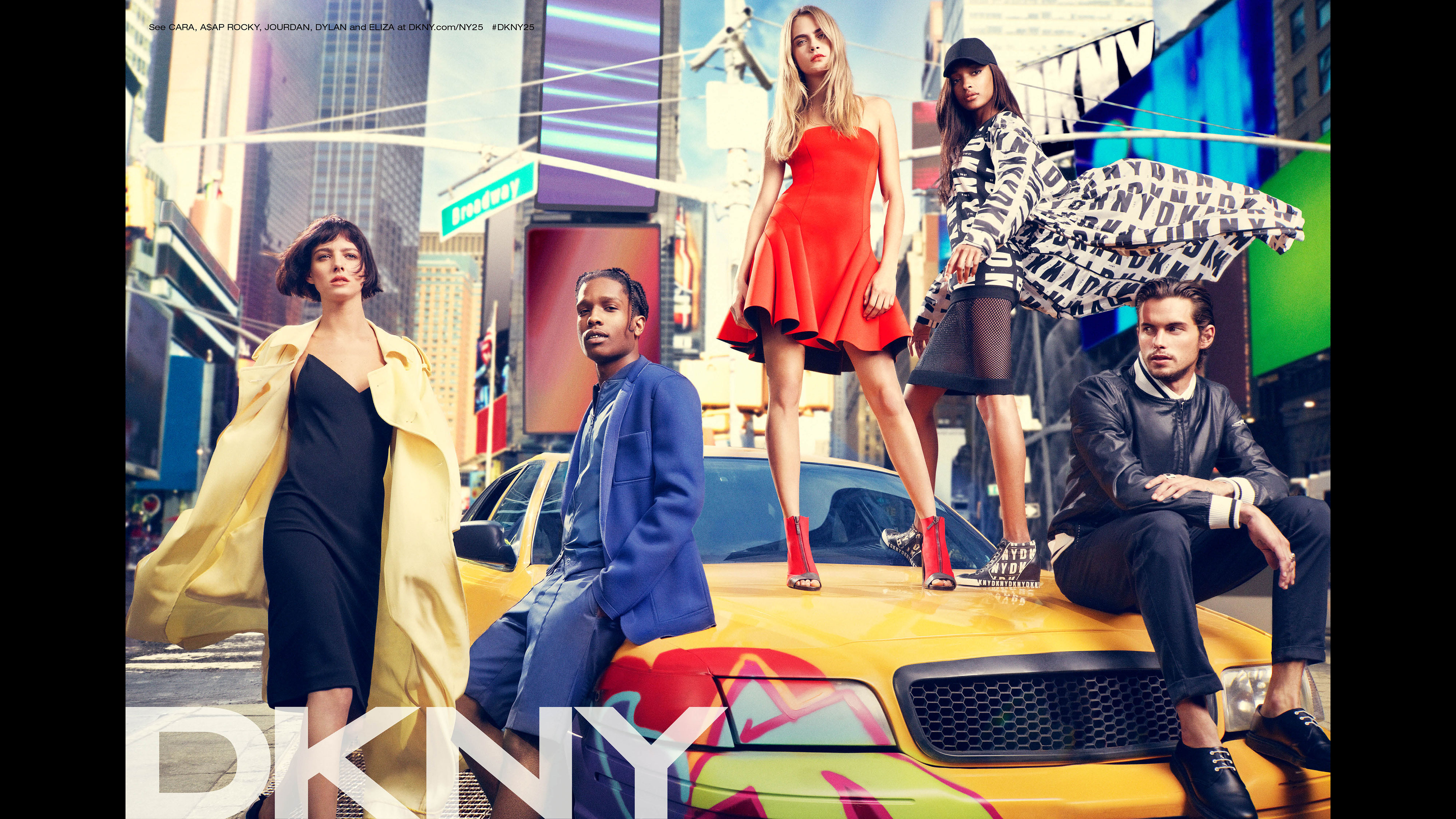dkny spring summer 2014 campaign