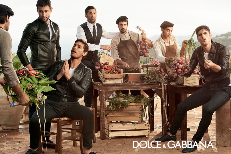 Dolce & Gabbana Spring/Summer 2014 Menswear