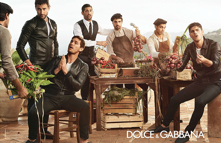 dolce gabbana s s 2014 campaign