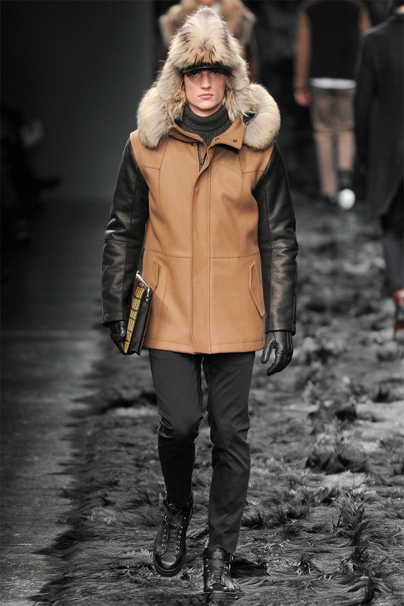 Fendi Men Fall/Winter 2014 | Milan Fashion Week – The Fashionisto