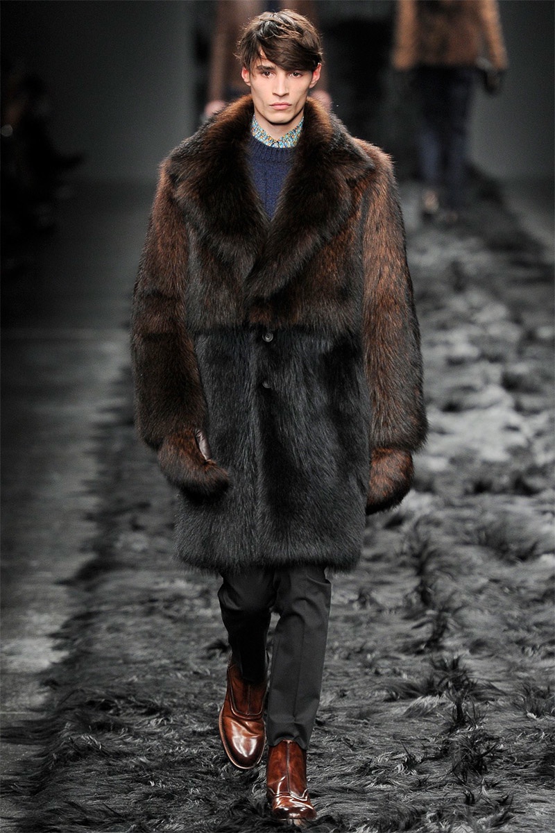 Fendi Men Fall/Winter 2014 | Milan Fashion Week – The Fashionisto